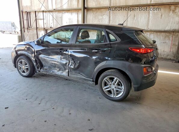 KM8K12AA4LU481839 2020 HYUNDAI KONA Black Rear left