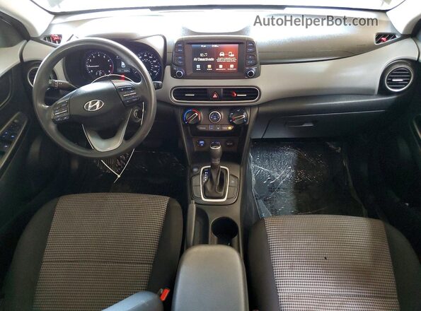 KM8K12AA4LU481839 2020 HYUNDAI KONA Black Dashboard view