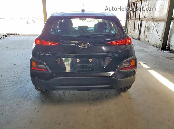 KM8K12AA4LU481839 2020 HYUNDAI KONA Black Rear view