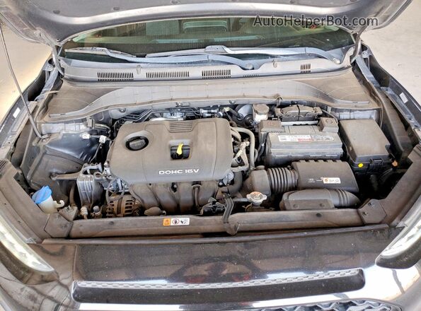 KM8K12AA4LU481839 2020 HYUNDAI KONA Black Rear interior view