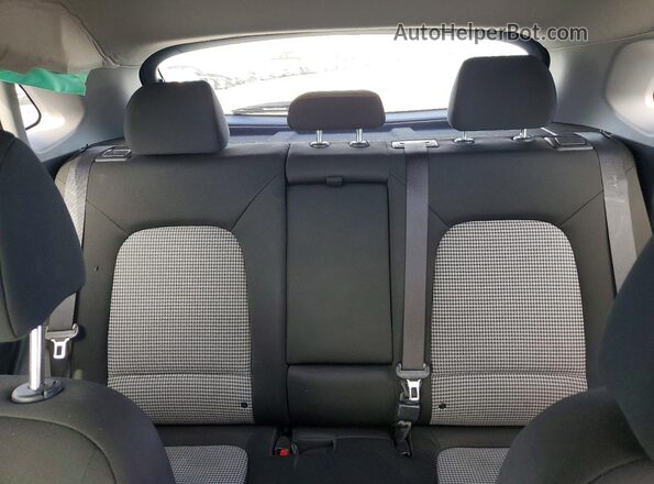 KM8K12AA6MU707123 2021 HYUNDAI KONA Красный Вид задних сидений