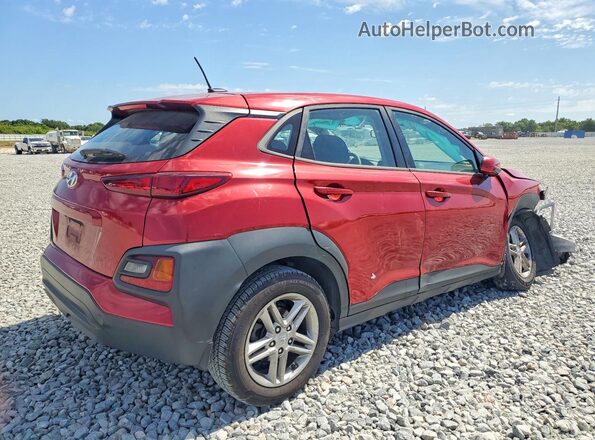 KM8K12AA6MU707123 2021 HYUNDAI KONA Красный Задняя правая четверть