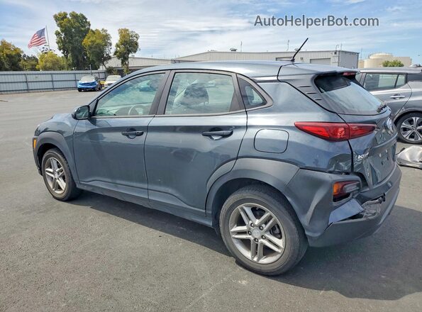 KM8K12AA7KU227671 2019 HYUNDAI KONA Gray Tył lewy