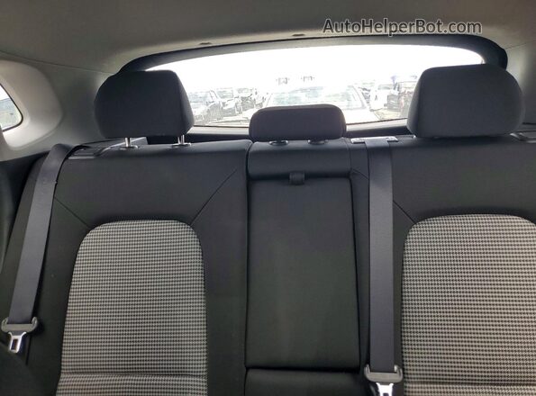 KM8K12AA7KU227671 2019 HYUNDAI KONA Gray Widok tylnych siedzeń