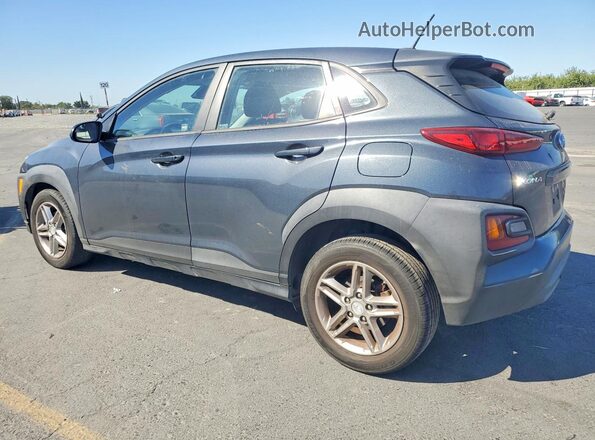 KM8K12AA7KU267362 2019 HYUNDAI KONA Gray Tył lewy
