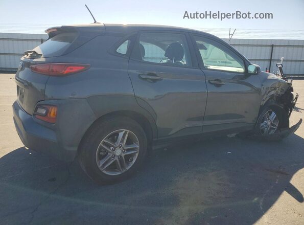 KM8K12AA7KU267362 2019 HYUNDAI KONA Gray Tył prawy