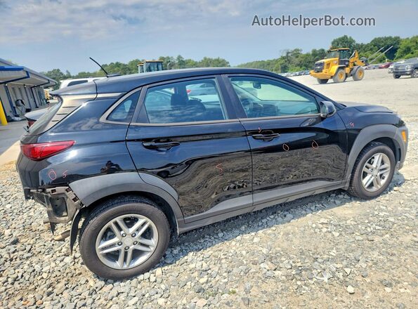 KM8K12AA7LU396526 2020 HYUNDAI KONA Black Задня права чверть