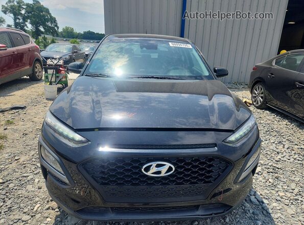 KM8K12AA7LU396526 2020 HYUNDAI KONA Black Вид спереду