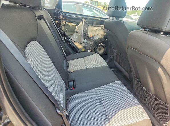 KM8K12AA7LU396526 2020 HYUNDAI KONA Black Вид задніх сидінь