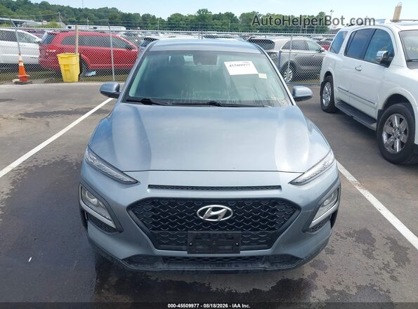 KM8K12AA7MU645232 2021 HYUNDAI KONA Silver Սարքավորումների վահանակի տեսք