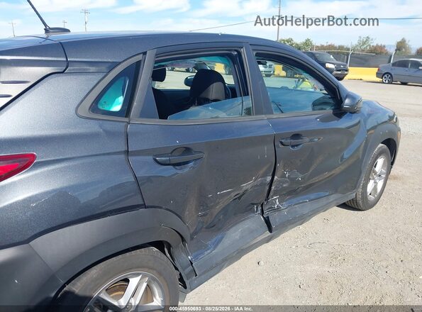 KM8K12AA7MU742012 2021 HYUNDAI KONA Gray Vista frontal