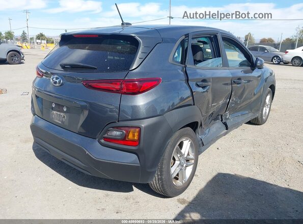 KM8K12AA7MU742012 2021 HYUNDAI KONA Gray Trasero derecho