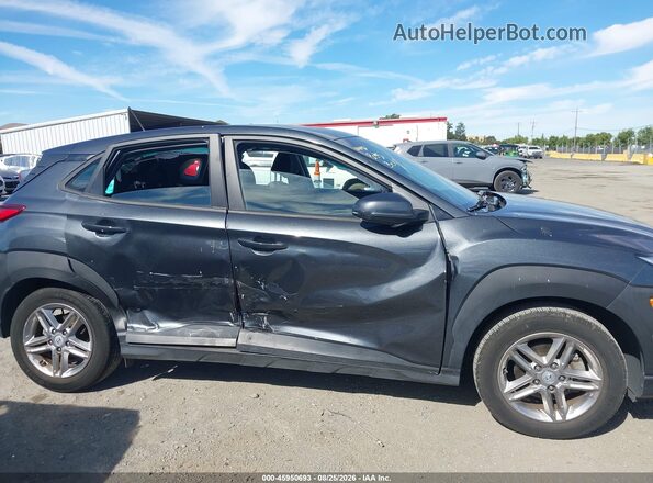 KM8K12AA7MU742012 2021 HYUNDAI KONA Gray 