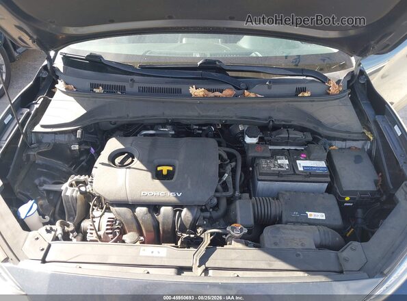 KM8K12AA7MU742012 2021 HYUNDAI KONA Gray Vista trasera