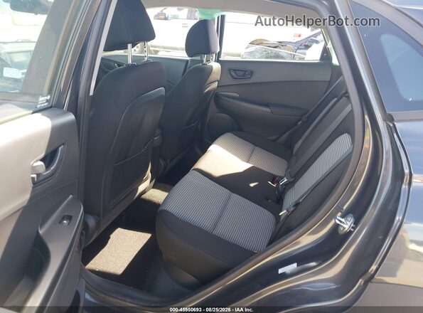 KM8K12AA7MU742012 2021 HYUNDAI KONA Gray Vista de la etiqueta del VIN