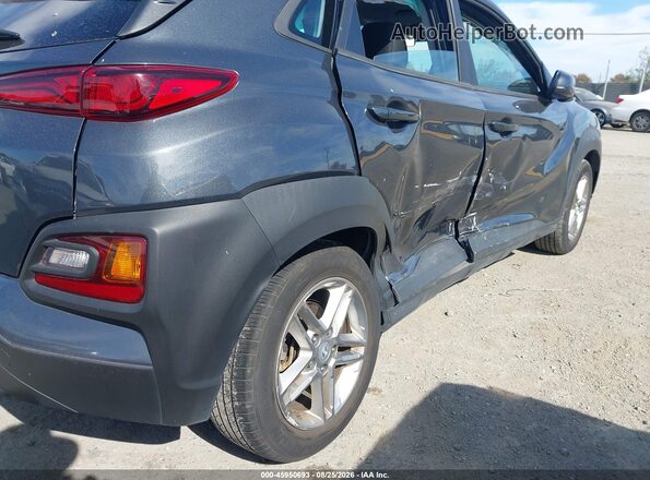 KM8K12AA7MU742012 2021 HYUNDAI KONA Gray Vista del cuadro de instrumentos