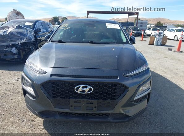 KM8K12AA7MU742012 2021 HYUNDAI KONA Gray 