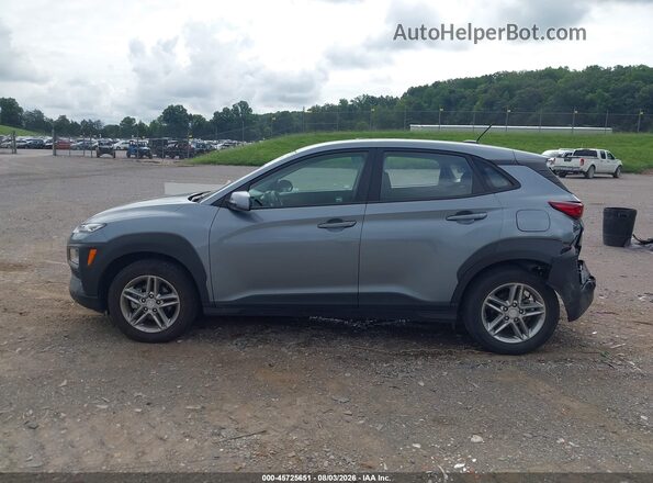 KM8K12AA8KU242289 2019 HYUNDAI KONA Gray Widok wnętrza 360 stopni