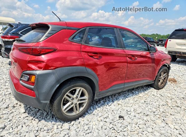 KM8K12AA8KU299219 2019 HYUNDAI KONA Красный Задняя правая четверть