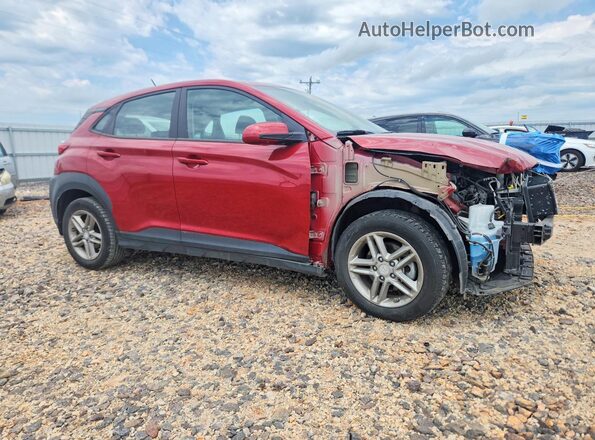 KM8K12AA8LU544473 2020 HYUNDAI KONA Красный Передняя правая четверть