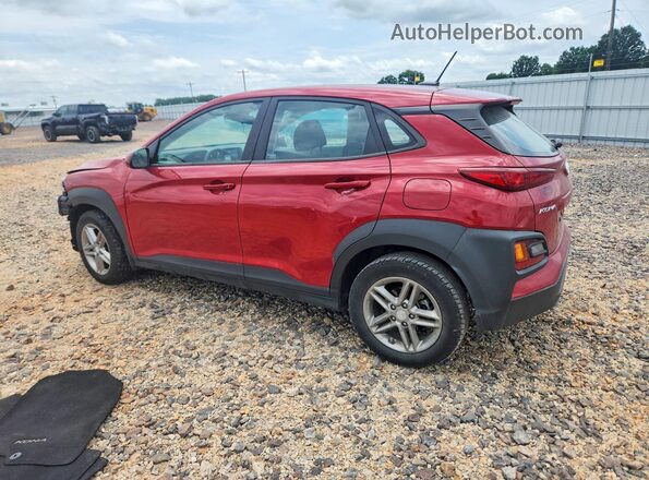 KM8K12AA8LU544473 2020 HYUNDAI KONA Красный Задняя левая четверть
