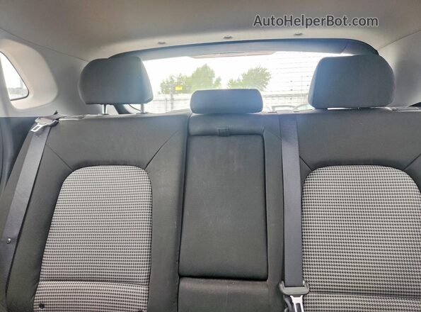 KM8K12AA8LU544473 2020 HYUNDAI KONA Красный Вид задних сидений