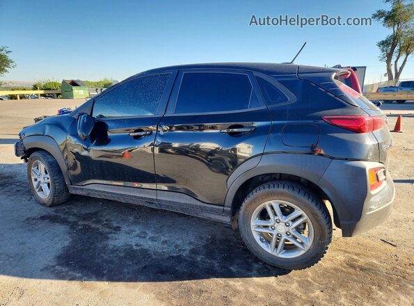 KM8K12AA9LU454281 2020 HYUNDAI KONA Black Tył lewy