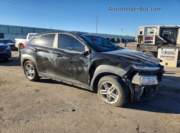 KM8K12AA9LU454281 2020 HYUNDAI KONA Black Przód prawy