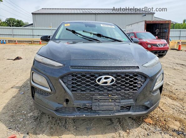 KM8K12AA9LU470092 2020 HYUNDAI KONA Black Դիմացի տեսք