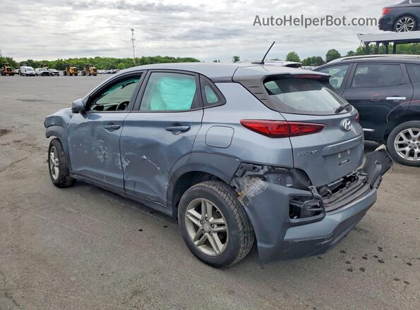 KM8K12AA9LU480931 2020 HYUNDAI KONA Blue Rear left