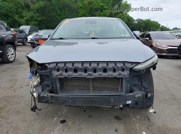 KM8K12AA9LU480931 2020 HYUNDAI KONA Blue Front view