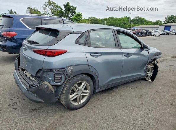 KM8K12AA9LU480931 2020 HYUNDAI KONA Blue Rear right