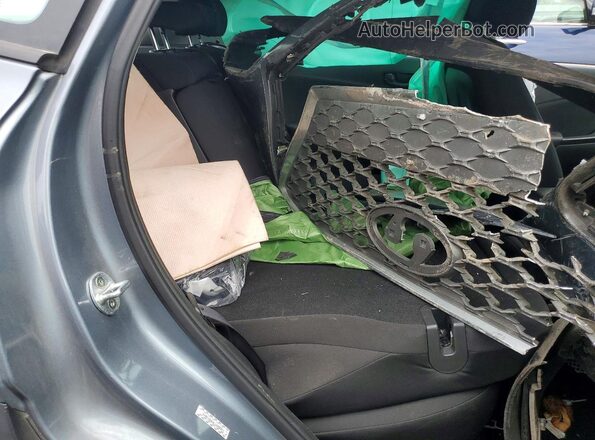 KM8K12AA9LU480931 2020 HYUNDAI KONA Blue Rear seats view