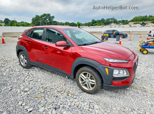 KM8K12AA9MU662291 2021 HYUNDAI KONA Red Przód prawy