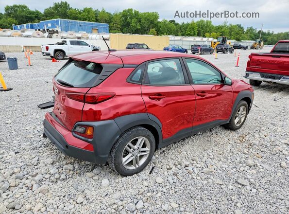 KM8K12AA9MU662291 2021 HYUNDAI KONA Red Tył prawy