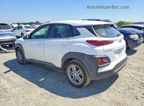 KM8K12AA9MU722991 2021 HYUNDAI KONA White Tył lewy