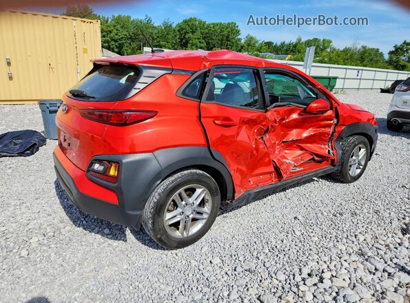 KM8K12AAXLU485670 2020 HYUNDAI KONA Red Tył prawy