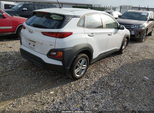 KM8K1CAA0KU331523 2019 HYUNDAI KONA White Tył prawy