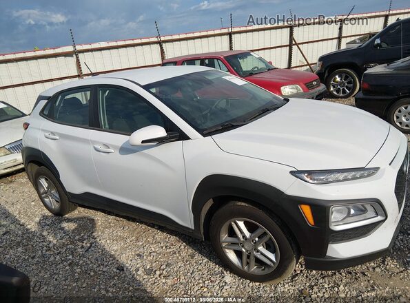 KM8K1CAA0KU331523 2019 HYUNDAI KONA White Widok wnętrza z tyłu