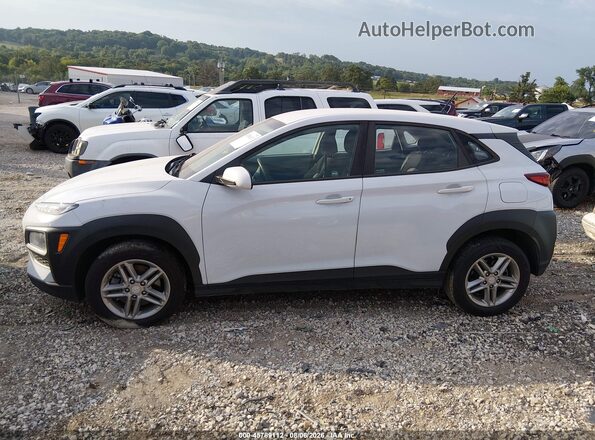KM8K1CAA0KU331523 2019 HYUNDAI KONA White Widok wnętrza 360 stopni