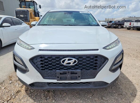 KM8K1CAA0MU680720 2021 HYUNDAI KONA White Դիմացի տեսք