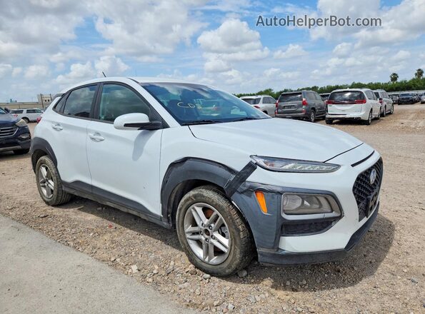 KM8K1CAA0MU680720 2021 HYUNDAI KONA White Առջևի աջ