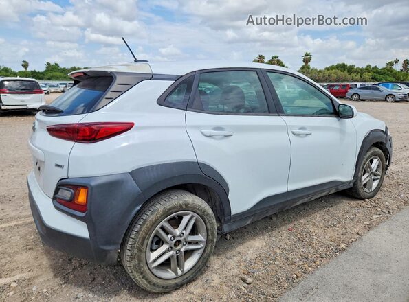 KM8K1CAA0MU680720 2021 HYUNDAI KONA White Հետևի աջ