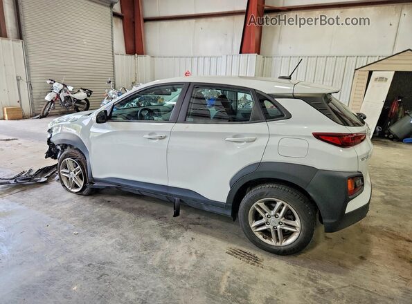 KM8K1CAA0MU693645 2021 HYUNDAI KONA White Հետևի ձախ