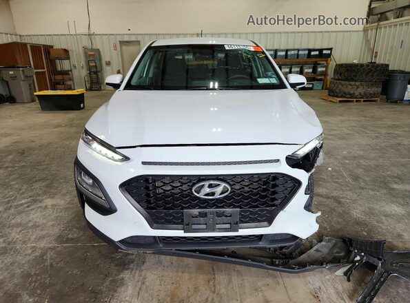 KM8K1CAA0MU693645 2021 HYUNDAI KONA White Դիմացի տեսք