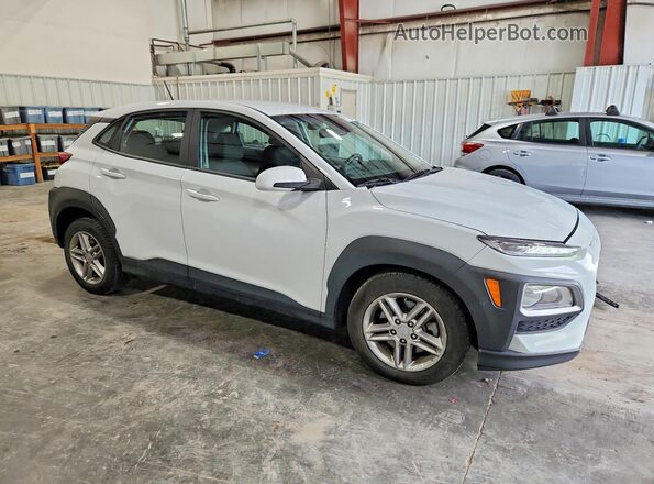 KM8K1CAA0MU693645 2021 HYUNDAI KONA White Առջևի աջ