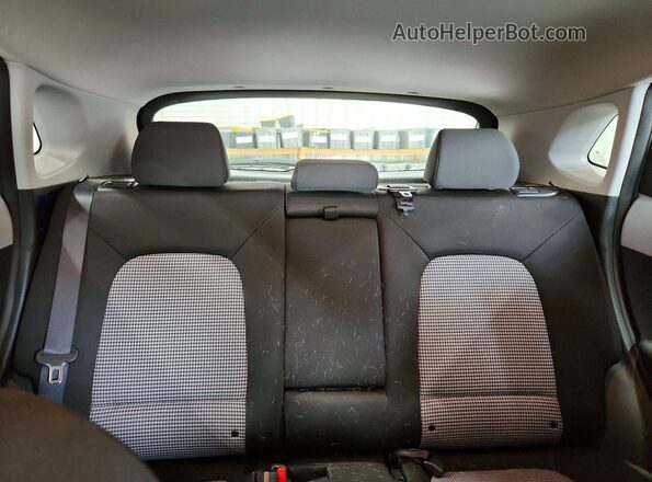 KM8K1CAA0MU693645 2021 HYUNDAI KONA White Հետևի նստատեղերի տեսք