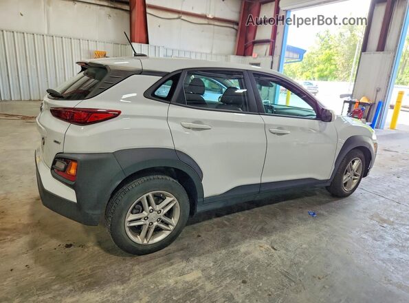 KM8K1CAA0MU693645 2021 HYUNDAI KONA White Հետևի աջ