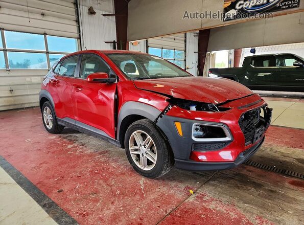 KM8K1CAA0MU709343 2021 HYUNDAI KONA Red Передня права чверть