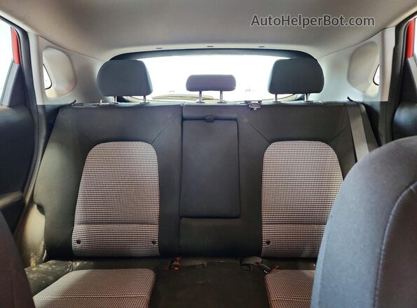 KM8K1CAA0MU709343 2021 HYUNDAI KONA Red Вид задніх сидінь